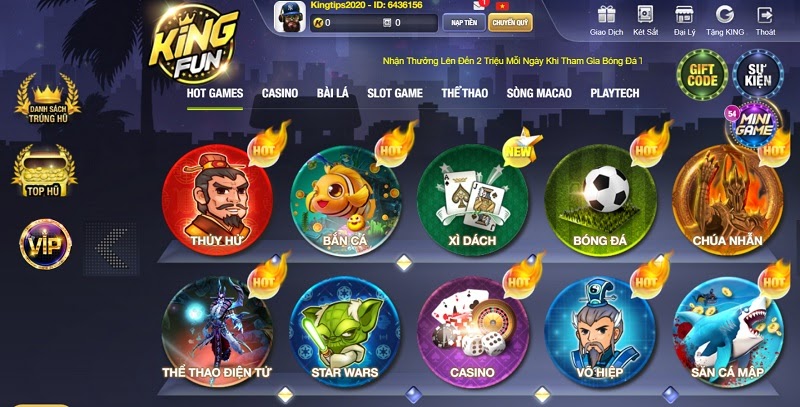 ban-ca-king-fun-online